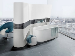 WEDI MOLTOROMO : Panneau de salle de bain modulaire pour des aménagements sur-mesure